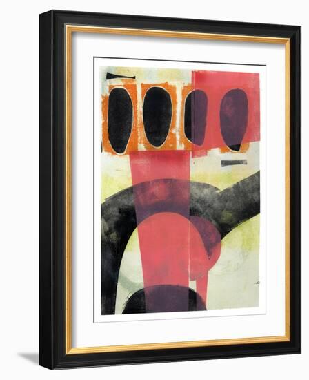 Radiate-Stacy Milrany-Framed Art Print