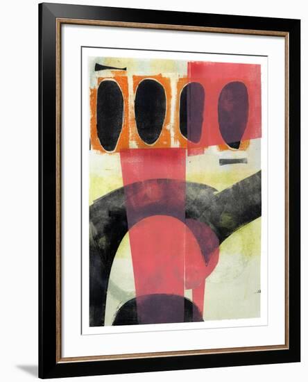 Radiate-Stacy Milrany-Framed Art Print