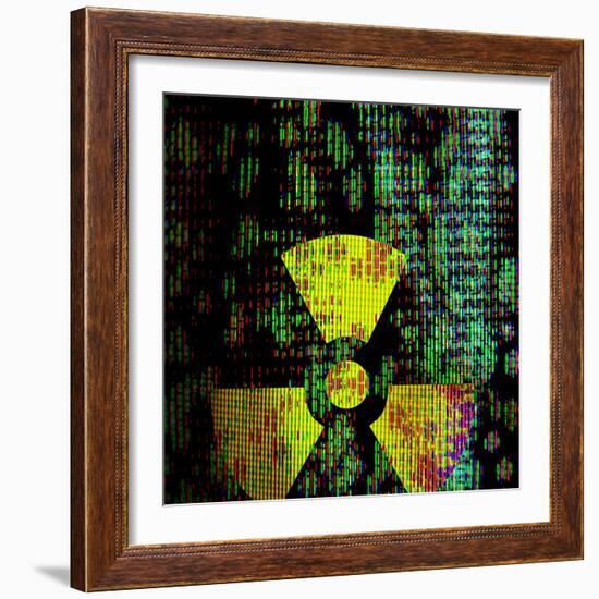 Radiation Hazard-Christian Darkin-Framed Premium Photographic Print