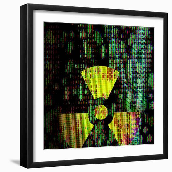 Radiation Hazard-Christian Darkin-Framed Premium Photographic Print