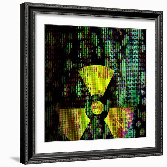 Radiation Hazard-Christian Darkin-Framed Premium Photographic Print