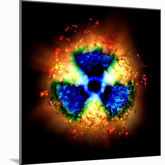 Radiation Hazard-Christian Darkin-Mounted Premium Photographic Print