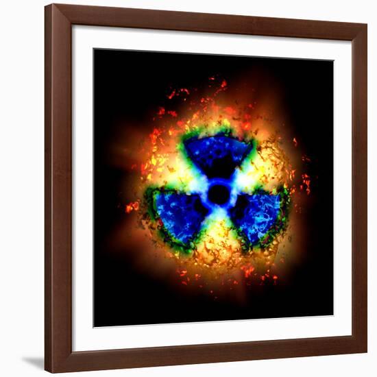 Radiation Hazard-Christian Darkin-Framed Photographic Print