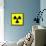 Radiation Warning Sign-Science Photo Library-Framed Premier Image Canvas displayed on a wall