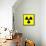 Radiation Warning Sign-Science Photo Library-Framed Premier Image Canvas displayed on a wall