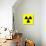 Radiation Warning Sign-Science Photo Library-Premium Photographic Print displayed on a wall