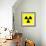 Radiation Warning Sign-Science Photo Library-Framed Premium Photographic Print displayed on a wall