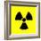 Radiation Warning Sign-Science Photo Library-Framed Premium Photographic Print