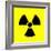 Radiation Warning Sign-Science Photo Library-Framed Premium Photographic Print