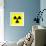 Radiation Warning Sign-Science Photo Library-Framed Premium Photographic Print displayed on a wall