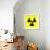 Radiation Warning Sign-Science Photo Library-Framed Premium Photographic Print displayed on a wall