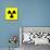 Radiation Warning Sign-Science Photo Library-Mounted Premium Photographic Print displayed on a wall