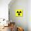Radiation Warning Sign-Science Photo Library-Mounted Premium Photographic Print displayed on a wall