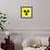 Radiation Warning Sign-Science Photo Library-Framed Premium Photographic Print displayed on a wall