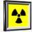 Radiation Warning Sign-Science Photo Library-Framed Premium Photographic Print