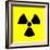 Radiation Warning Sign-Science Photo Library-Framed Premium Photographic Print