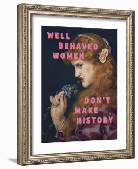 Radical Women - History-Eccentric Accents-Framed Giclee Print