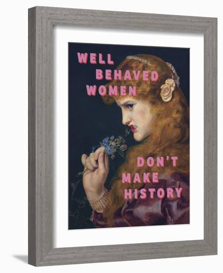 Radical Women - History-Eccentric Accents-Framed Giclee Print