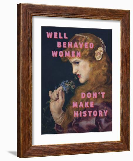 Radical Women - History-Eccentric Accents-Framed Giclee Print