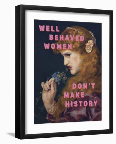 Radical Women - History-Eccentric Accents-Framed Giclee Print