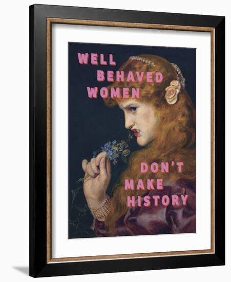 Radical Women - History-Eccentric Accents-Framed Giclee Print