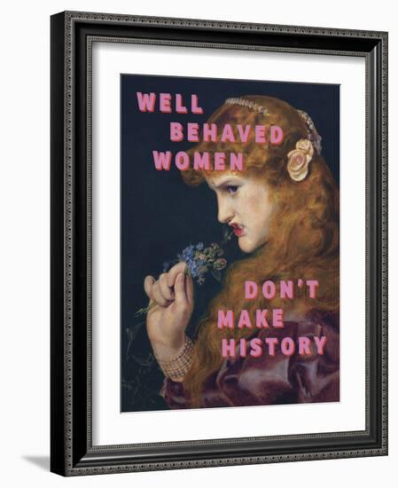 Radical Women - History-Eccentric Accents-Framed Giclee Print