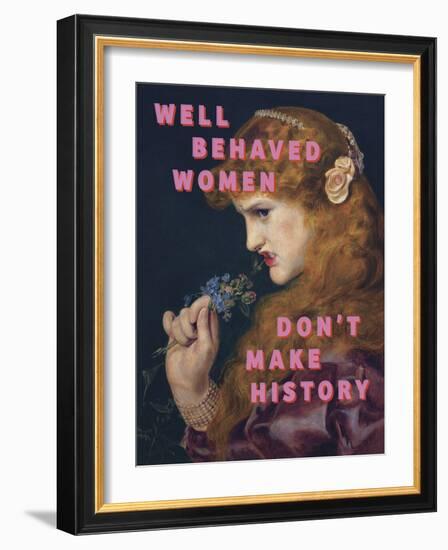 Radical Women - History-Eccentric Accents-Framed Giclee Print