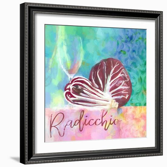 Radicchio - Italian Chicory-Cora Niele-Framed Giclee Print