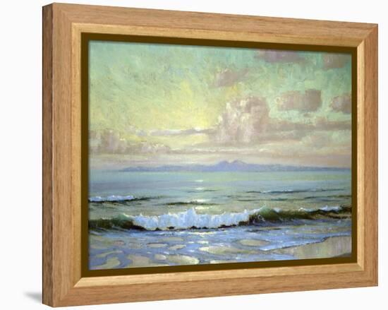 Radient Evening-Frank Cuprien-Framed Stretched Canvas