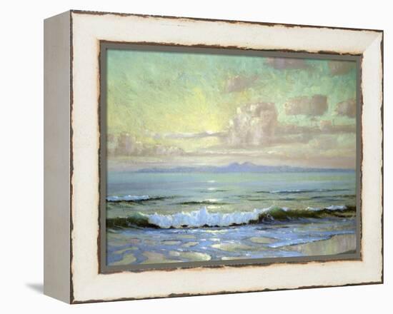 Radient Evening-Frank Cuprien-Framed Stretched Canvas