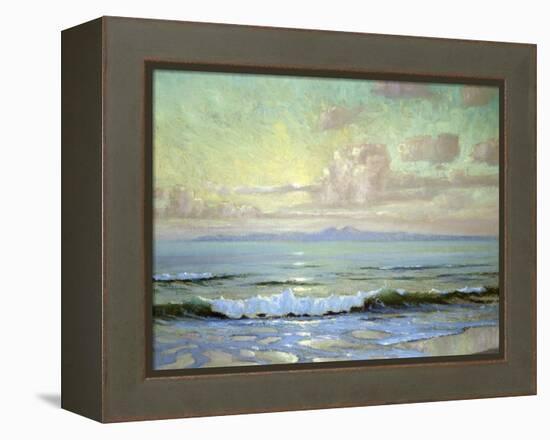 Radient Evening-Frank Cuprien-Framed Stretched Canvas