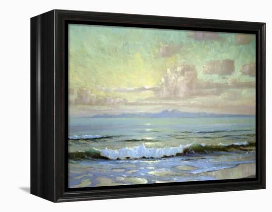 Radient Evening-Frank Cuprien-Framed Stretched Canvas