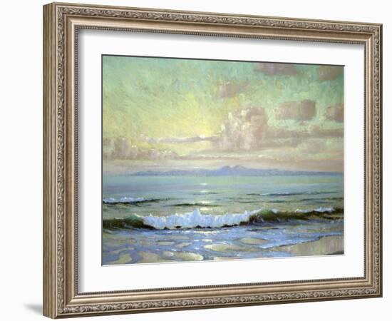 Radient Evening-Frank Cuprien-Framed Art Print