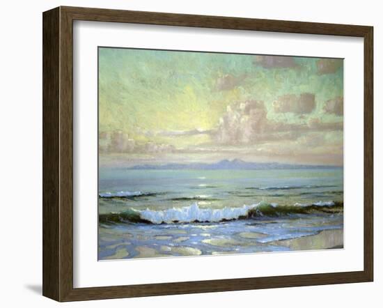 Radient Evening-Frank Cuprien-Framed Art Print