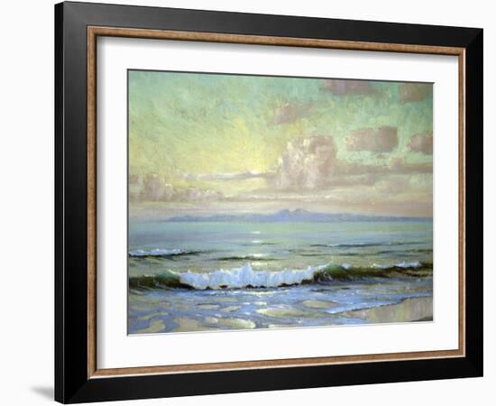 Radient Evening-Frank Cuprien-Framed Art Print