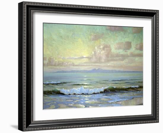 Radient Evening-Frank Cuprien-Framed Art Print