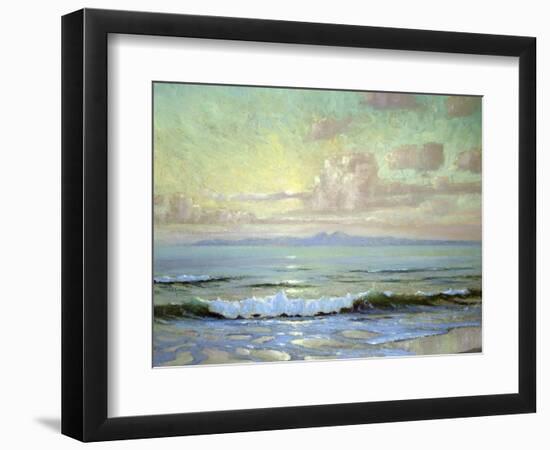 Radient Evening-Frank Cuprien-Framed Art Print