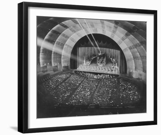 Radio City Interior-The Chelsea Collection-Framed Giclee Print