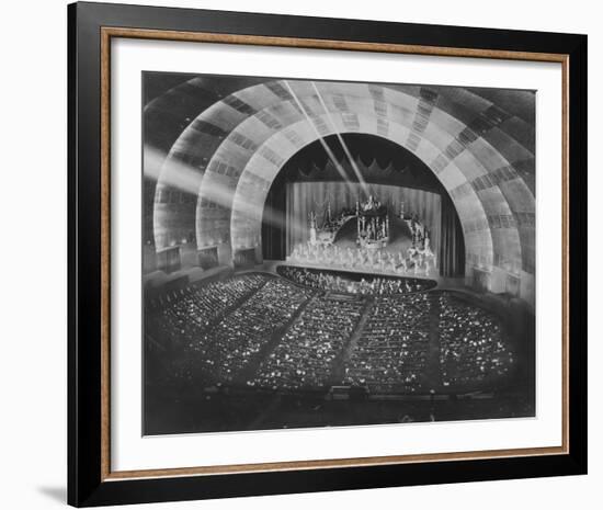 Radio City Interior-The Chelsea Collection-Framed Giclee Print
