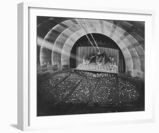 Radio City Interior-The Chelsea Collection-Framed Giclee Print