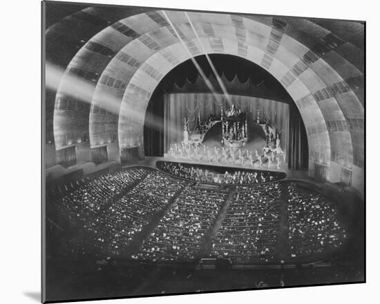 Radio City Interior-The Chelsea Collection-Mounted Giclee Print