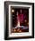 Radio City Music Hall and Yellow Cab by Night, Manhattan, Times Square, New York City, US, USA-Philippe Hugonnard-Framed Photographic Print