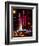 Radio City Music Hall and Yellow Cab by Night, Manhattan, Times Square, New York City, US, USA-Philippe Hugonnard-Framed Photographic Print