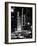 Radio City Music Hall and Yellow Cab by Night, Manhattan, Times Square, NYC, USA-Philippe Hugonnard-Framed Photographic Print