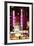 Radio City Music Hall IV - In the Style of Oil Painting-Philippe Hugonnard-Framed Giclee Print