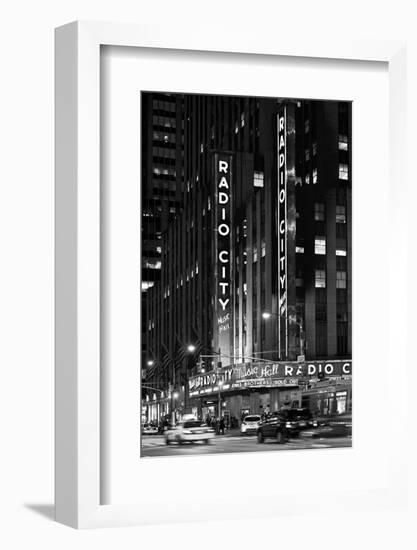 Radio City Music Hall - Manhattan - New York City - United States-Philippe Hugonnard-Framed Photographic Print