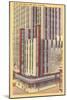 Radio City Music Hall, New York City-null-Mounted Art Print