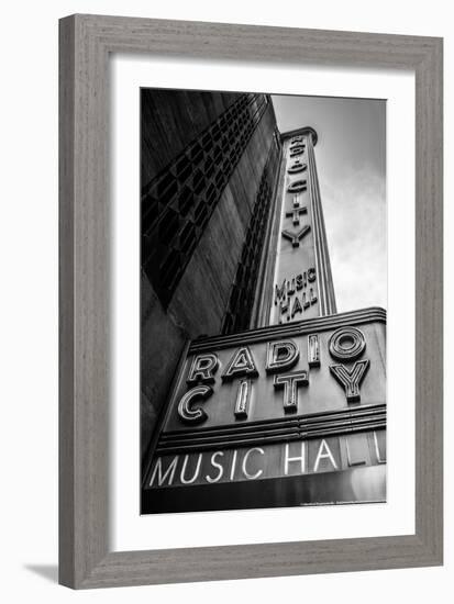 Radio CIty Music Hall-null-Framed Photo