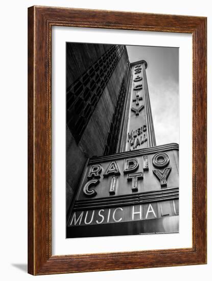 Radio CIty Music Hall-null-Framed Photo