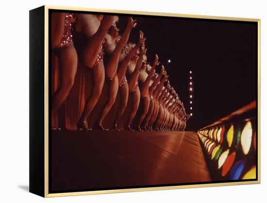 Radio City Rockettes-Art Rickerby-Framed Premier Image Canvas